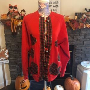 Ugly Christmas Sweater Jacket!